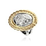 Joyasantiguas - Ring Vintage Silber Greek Münzen Alexander The G