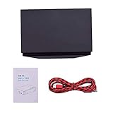 JRUIAN 3D-Drucker Teile Zubehör,WiFi Box Intelligent Assistant Cloud Slice/Cloud Print/Real-Time Monitor/Remote Kompatibel mit Creality FDM 3D-Drucker (Color : Black)