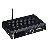 James Donkey 4K UHD Twin Sat Receiver,Linux Engima2 Satelliten Receiver with Dual DVB-S2X Multistream Tuner,HDTV,2160p,H.265,HDR,Timeshift,with HDMI Cable and WiF