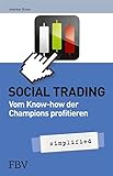 Social Trading – simplified: Vom Know-How der Champions p