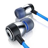 CSL - In-Ear Kopfhörer Flat Style Alu Flat Design Earphone - Transportmanagement Hardcover - schwarz b
