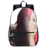 yusanbaihuodian 3D Tiere Print Daypack für Studentenmode Rucksack Krone der Schuld Unisex Schultasche Rucksack Freizeit Schulausflug Größe: 45x30x15 cm/17 Zoll Kapazität Durable Backpack