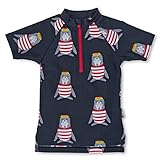 Sterntaler Jungen Kurzarm-Schwimmshirt, UV-Schutz 50+, Alter: 4-6 Jahre, Größe: 110/116, Farbe: M
