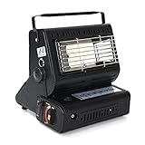 Kompakte Gasheizung Tragbare Kompakte Mobile Caravan Outdoor Wärmelampe Butan Für Angeln Camping Hicking Terrasse In Innenräume für guten Camping