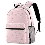 Crystal Crown Reiselaptop-Rucksack, lässiger robuster Rucksack für Männer und Frauen, für Arbeit, Büro, College, Studenten, Geschäftsreisen, Schultasche, Bü