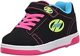 Heelys Dual Up Turnschuhe, Schwarz (Black/Neon Multi), 35 EU