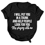 Damen Let It Be T Shirt Gänseblümchen Grafik Druck T-Shirt Kurzarm Rundhalsausschnitt Tee Shirts Oberteile Sommer Tops Frauen Casual Printing Short Sleeves O-Neck Loose T-Shirt Bluse Top