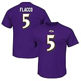 Majestic Athletic NFL Football T-Shirt Baltimore Ravens Joe Flacco Trikot Jersey Receiver (XXL)