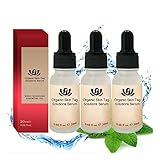 SHUBIAO SkinReborn Blemish Clearing Serum, TagOff Skin Tag Remover, Organic Skin Tag Solutions Serum (3PCS)