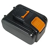 Trade-Shop Premium Li-Ion Akku 20V / 4000mAh / 80Wh ersetzt Worx WA3528, WA3553.2. WA3551.1 für Worx WX372 WX372.1 WX390 WX390.1 WX390.31 WX523 WX523.9 WX678 WX678.9 WX292.9 WG151.5 WG251.5 WG540