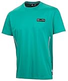 NEU. 2015 Mercedes-AMG Formel F1 Team Herren Pit Shirt schwarz/grün/grau, grü