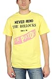 Sex Pistols - - Herren Nevermind die Bollocks T-Shirt in Gelb, X-Large, Yellow