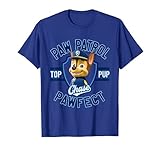 Nickelodeon PAW Patrol Chase Top Pup Pawfect NKPAW1005 T-S