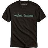 Violent Femmes T Shirt Grün Vintage Logo Nue offiziell Herren Schw