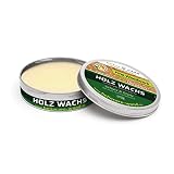 Holz Wachs BIO Lebensmittelqualität ohne chemische Zusätze. Echtes Bienenwachs - von HeliaCARE (150ml)
