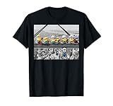 Despicable Me Construction Minions Lunch Break Graphic T-S