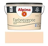 Alpina Farbrezepte Innenfarbe Wandfarbe matt, 2,5 L Sweet Home, Ap