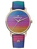 Maurice Lacroix Eliros Rainbow Damen-Armbanduhr, mehrfarbig, mit schweizerischen M