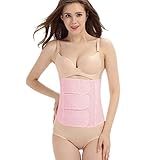 3-in-1-Gürtel zur Erholung des Bauchmuskelgürtel, atmungsaktiv und schlankmachend, für Damen nach der Schwangerschaft Gr. X-Large,