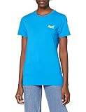 Superdry Herren OL NEON LITE Tee T-Shirt, Blau (Electric Blue 89G), M