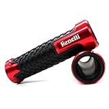 WXSM Motorgriff Für B-ENELLI TNT 125 135 TNT125 TNT135 2016 2019 2017 2018 Motorrad Lenkergriffe Lenker Lenker (Color : Red)