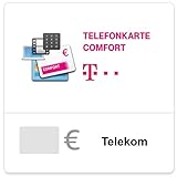 Telefonkarte Comfort (Config) - für Deutschland - Gutschein per E-M