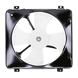 TYC Products 610080 A/C Condenser Fan Assembly