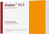 RIALEN 803 I Mit L-Tyrosin & Bacopa Monnieri I 20 Kapseln I Made in Germany