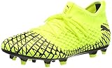 Puma Unisex Future 4.3 Netfit FG/AG Fußballschuhe, (Yellow Alert Black 03), 42.5 EU