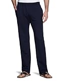 Hajo Herren Wellnesshose 20025/3, Blau (609 marine)-Gr.50