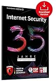 G DATA Internet Security 35 Jahre Sonderedition: 5 Geräte, 1 Jahr - Digitaler Download | Kompatibel mit Windows, Mac, Android und iOS - zukünftige Updates ink