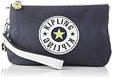 Kipling Unisex Creativity XL Reisezubehör-Reisebrieftasche, Grau Schiefer Bl, Einheitsgröß