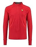 Unbekannt Herren SF-Scuderia Ferrari Midlayer T-Shirt, Rot, XXL