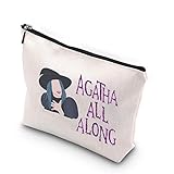 Agatha – Kosmetiktasche mit Reißverschluss, inspiriert von Agatha Harkness, für beste Freundin, Mutter, Schw