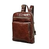 Leonhard Heyden Cambridge Rugzak Red Brown 5269