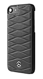 Mercedes MEHCP7WHCLDG Pattern III Genuine Leder Hard Schutzhülle für Apple iPhone 7 Dark g