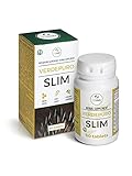 MyVitaly® Verdepuro Slim - Extra starkes Nahrungsergänzungsmittel zur Fettverbrennung mit Garcinia Cambogia 60% HCA und grünem Kaffee zum Abnehmen. Es entleert, entwässert und reduziert den App