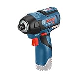 Bosch Professional 12V System Akku Drehschlagschrauber GDR 12V-110 (ohne Akkus und Ladegerät, im Karton)