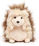 Uni-Toys - Igel mit braun-meliertem Fell - 22 cm (Höhe) - Waldtier - Plüschtier, Kuscheltier HW-79029