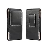 Handy-Holster für iPhone 12 mini/SE2020/11 Pro/XS/X/8/7/6, für Samsung Galaxy S10e/S9/S8/S7/S6 Edge/S6/S5 Gürteltasche mit Gürtelclip