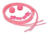 mumbi elastische Schnürsenkel pink, Größ