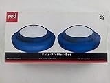 WMF Salz-Pfeffer-Set red Edition Cromargan: Edelstahl Rostfrei 18/10 SAN