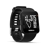 Garmin Approach S10 Black GPS Golfuhr, Schwarz, M