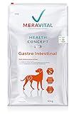 MERAVITAL Gastro Intestinal Hundefutter trocken 10 kg für Hunde bei Verdauungsstörungen, hoch verdauliche Geflügel & Reis Zusammensetzung