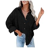 HHOP Oberteil Damen schwarz Chiffon Hemd tischert Damen Sommer blusen elegant Damen Pullover Damen bunt tischert Damen Sommer damskie kardigany i swetry Long pullis für Damen Pullover gestreift D