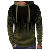 JackRuler Pullover Herren,Kapuzenpullover Herren Hemden Herren kochjacke Herren Herrenjacke Winterjacke herrenhemden Langarm Valentinstagsgeschenk