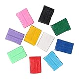 Soft Oven Backton Set, beliebte praktische umweltfreundliche Polymer Clay, DIY Modelliermasse für Blumenstreifen Anhänger Armbänder Dekorationen O