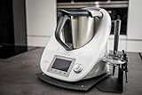 SET-ANGEBOT Gleitbrett+Zubehör-Halter für Thermomix® TM5 Anthrazit-g
