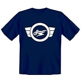 Ostprodukte-Versand.de Tshirt Simson dunkelblau - Ossi Artikel - für Ostalgiker - DDR Produk