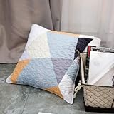 WLLLO Geometric Sofakissen Stützkissen, Kissen Kissen, Bett Kissen Kann Waschen Und Waschen Fensterbrett Kissen, E